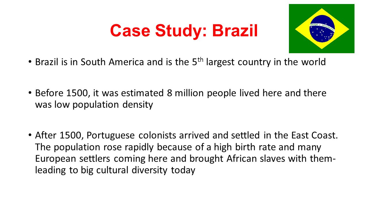Brazil leading the brics case study